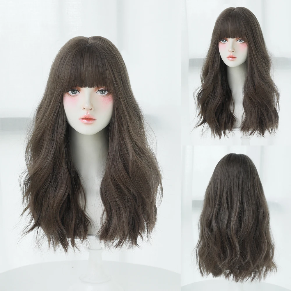 Perruque Longue Ondulée Blonde Dense - 23