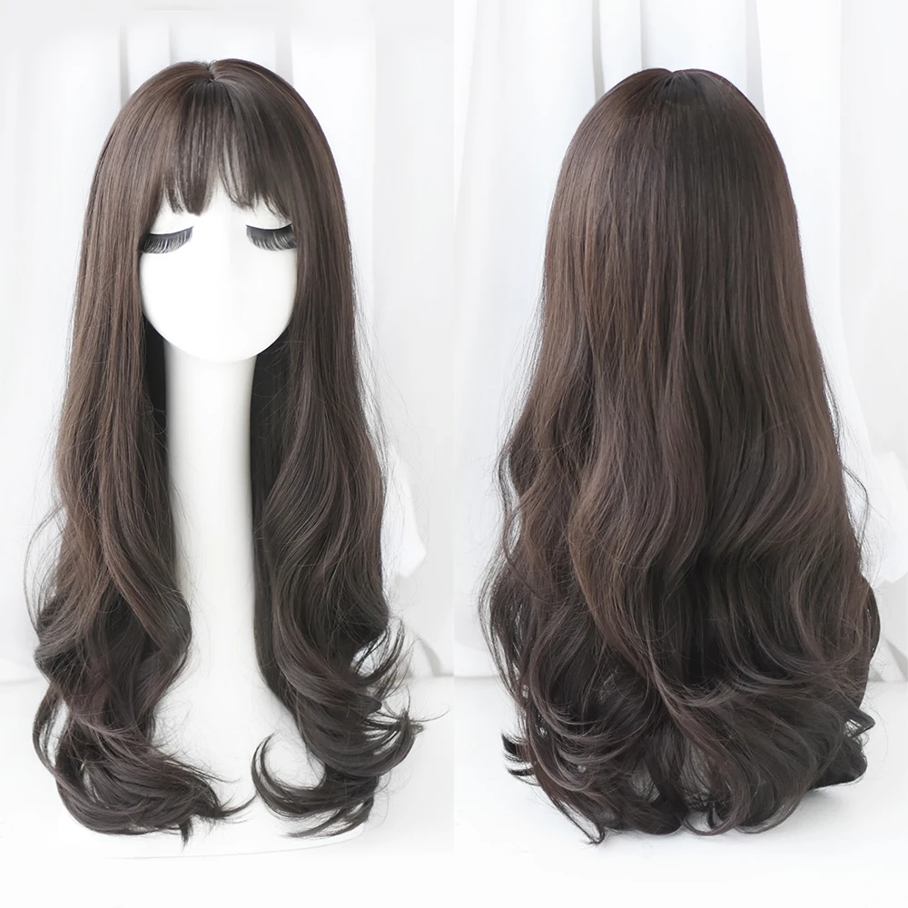 Perruque Longue Ondulée Blonde Dense - 30