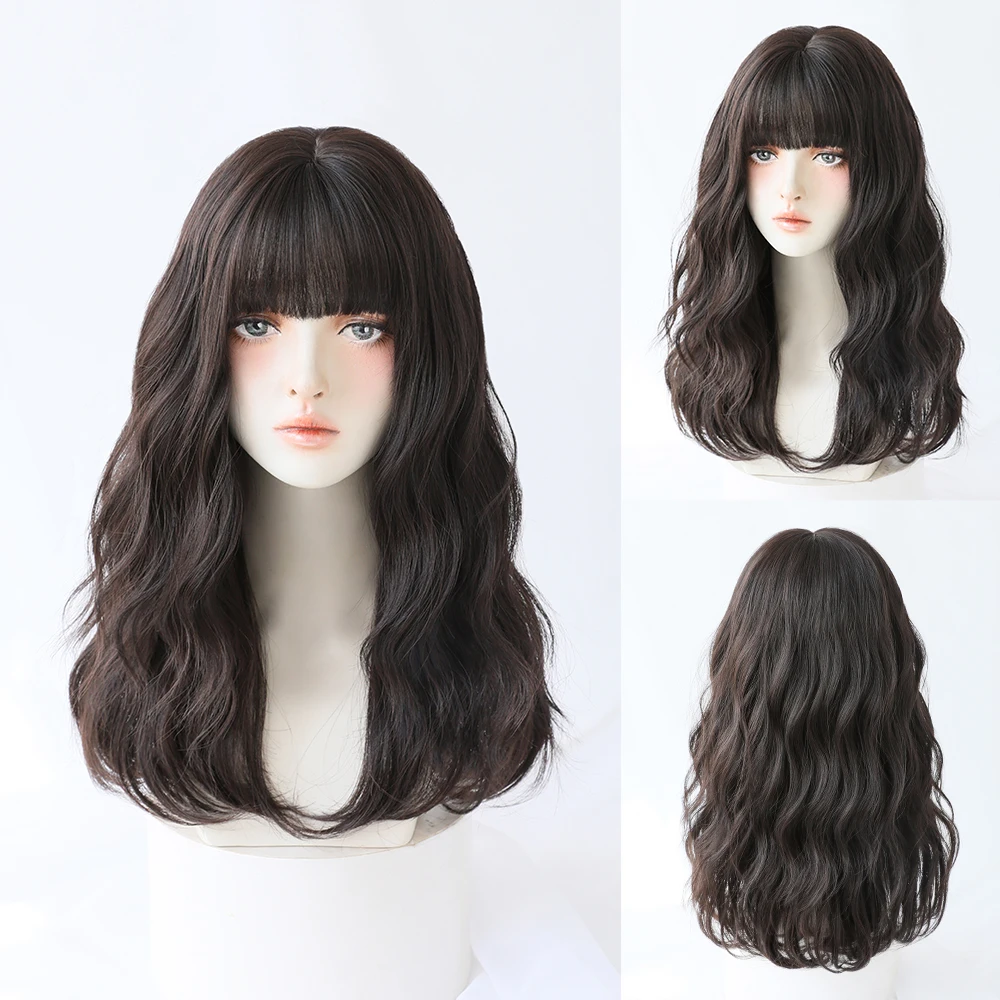 Perruque Longue Ondulée Blonde Dense - 20