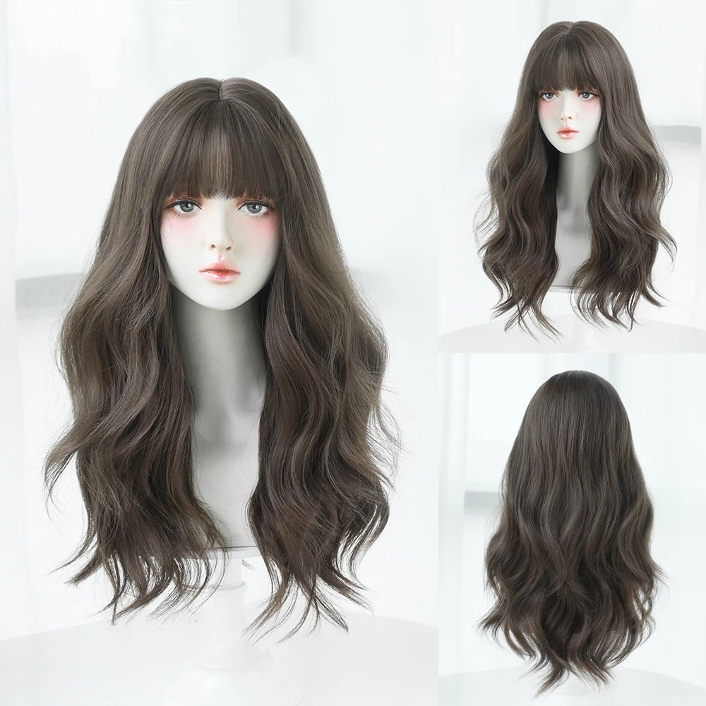 Perruque Longue Ondulée Blonde Dense - 25
