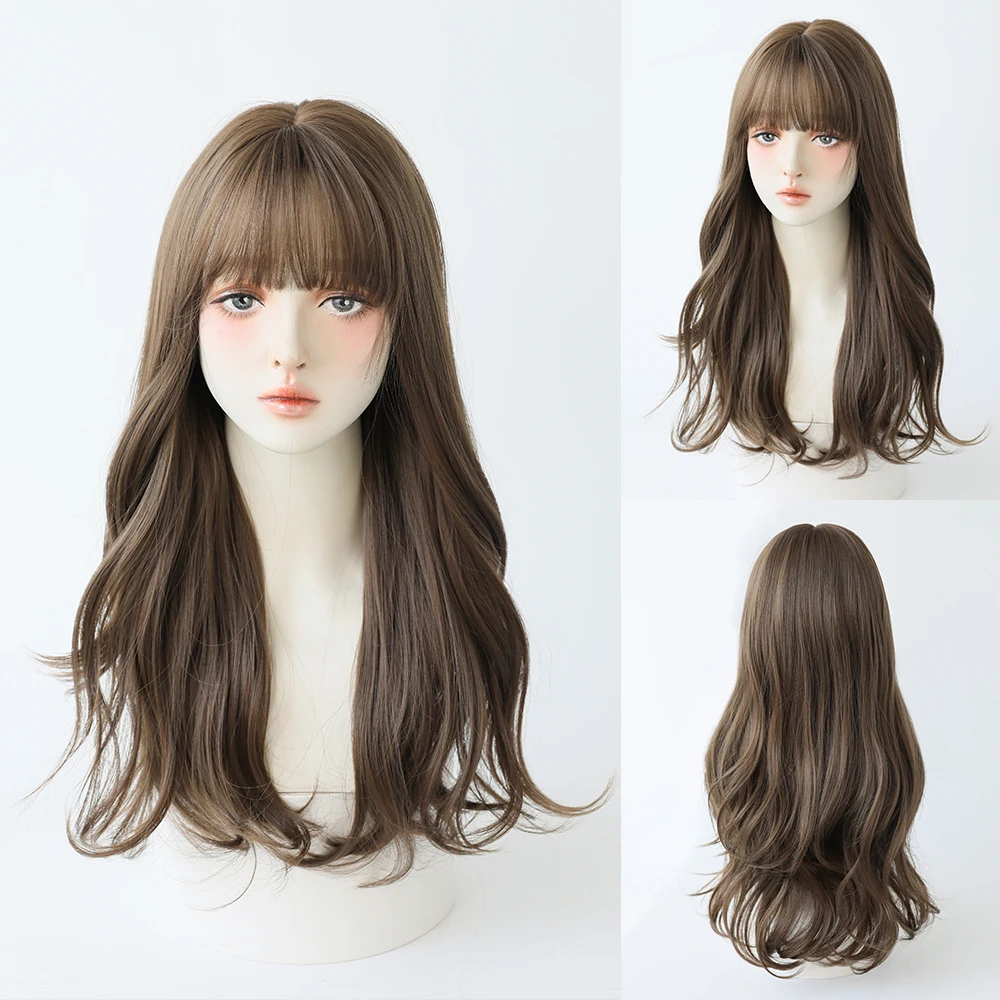 Perruque Longue Ondulée Blonde Dense - 18