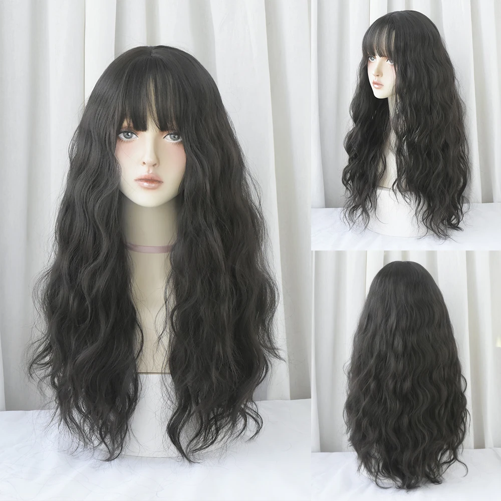 Perruque Longue Ondulée Blonde Dense - 37
