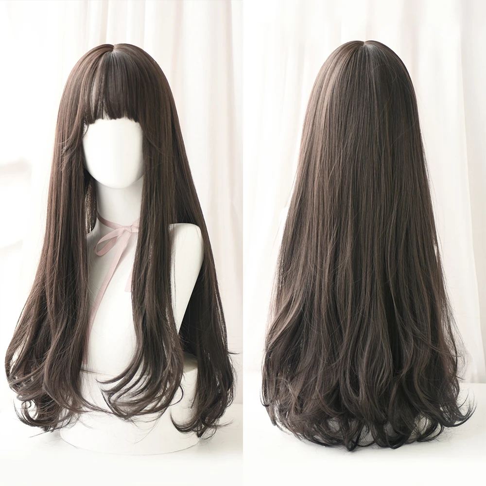 Perruque Longue Ondulée Blonde Dense - 31