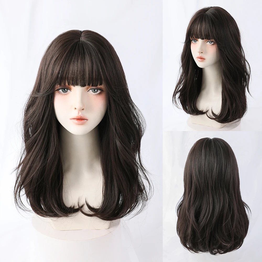 Perruque Longue Ondulée Blonde Dense - 11