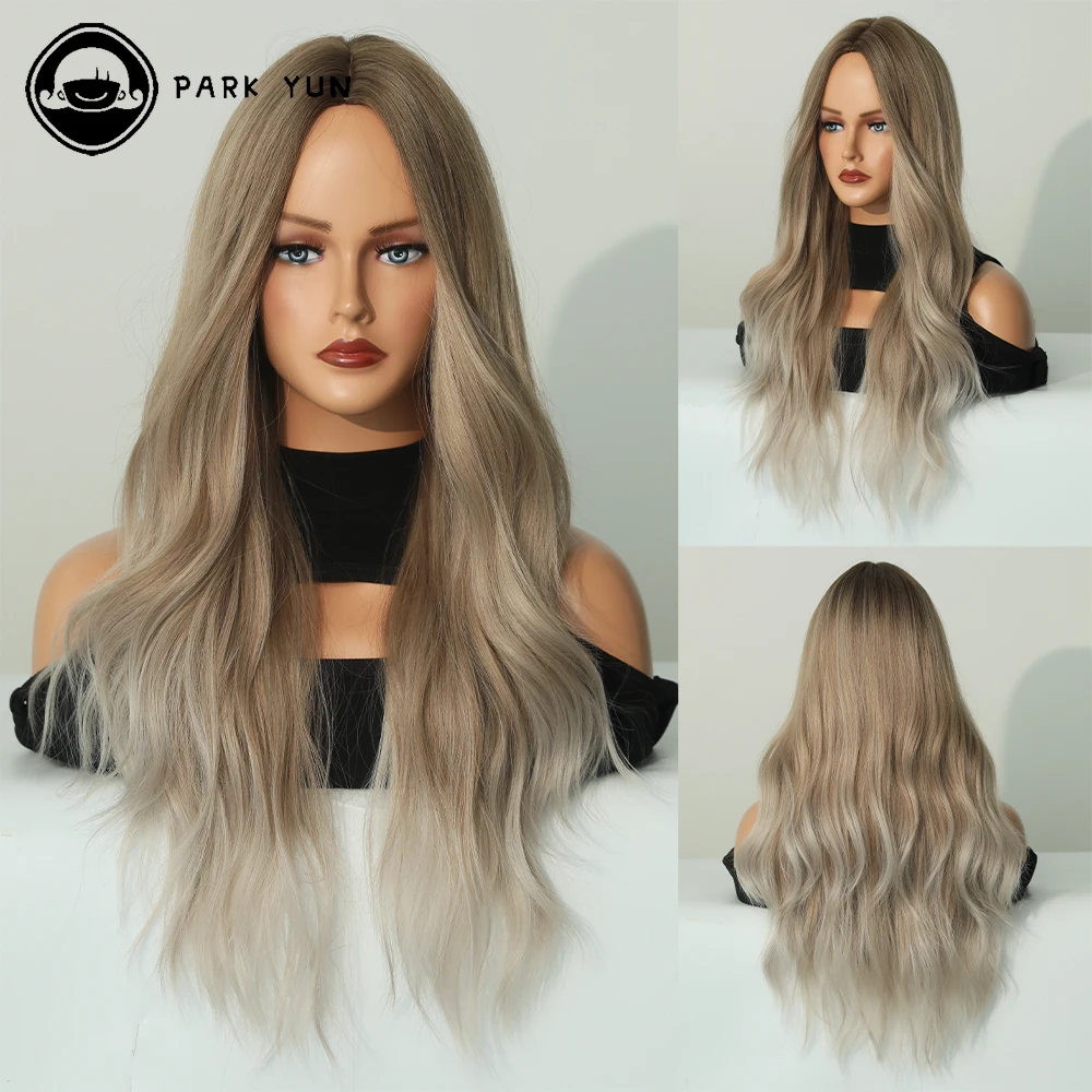 Perruque Blonde Ondulée Longue