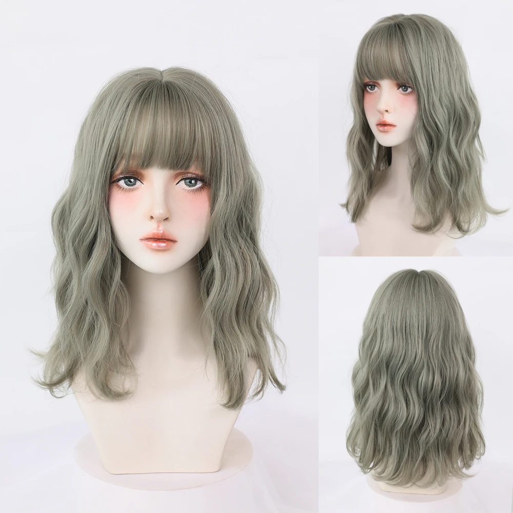 Perruque Longue Ondulée Blonde Dense - 17
