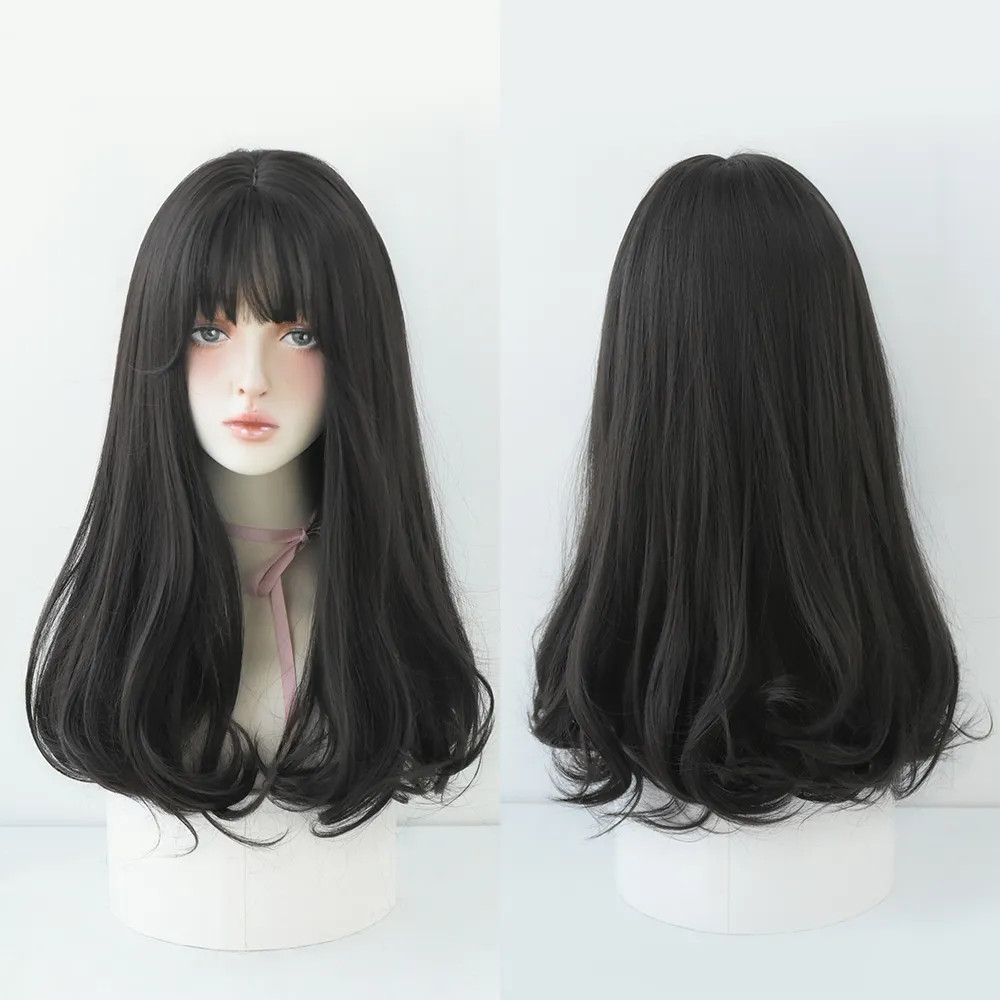 Perruque Longue Ondulée Blonde Dense - 39