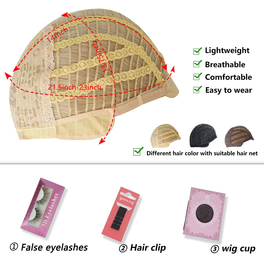 Perruque Courte Bob Droite Marron et Rose - 5